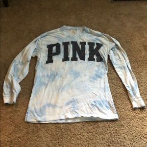 Long sleeve PINK t-shirt